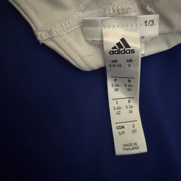 Adidas White Sports Bra - Picture 3 of 3